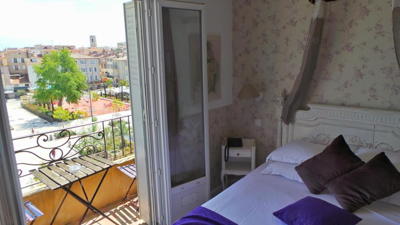Hotel Relais Du Postillon Антіб Екстер'єр фото