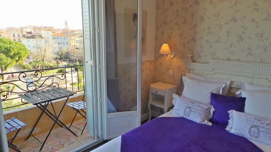 Hotel Relais Du Postillon Антіб Номер фото