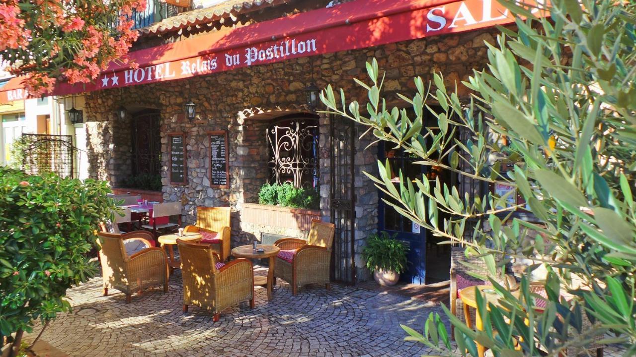 Hotel Relais Du Postillon Антіб Номер фото